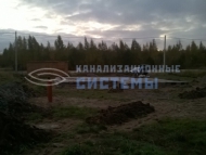 Монтаж дренажа участка в деревне Ретюнь