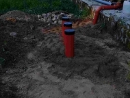  Монтаж септика в посёлке Староселье Выборгского района