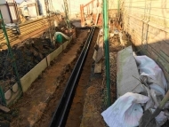 установка пластиковых и жб лотков в посёлке Усть-Ижора