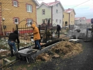 Монтаж лотков в коттеджном посёлке Новое Сойкино