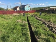 Монтаж дренажа участка и ливневой канализации в КП Золотая сотка
