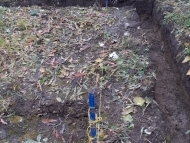 Заливка двух лент фундамента в коттеджном посёлке Петергофские Предместья
