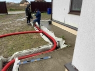 Дренаж фундамента и ливневая канализация в КП Петергофские Предместья