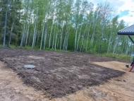 Отсыпка участка почво-растительным слоем в снт Васильевка