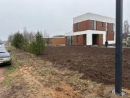 Планировка участка и выполнение отсыпки в КП Чехофф