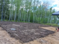 СНТ Васильевка (Всеволожский р-н)отсыпка участка почво-растительным слоем